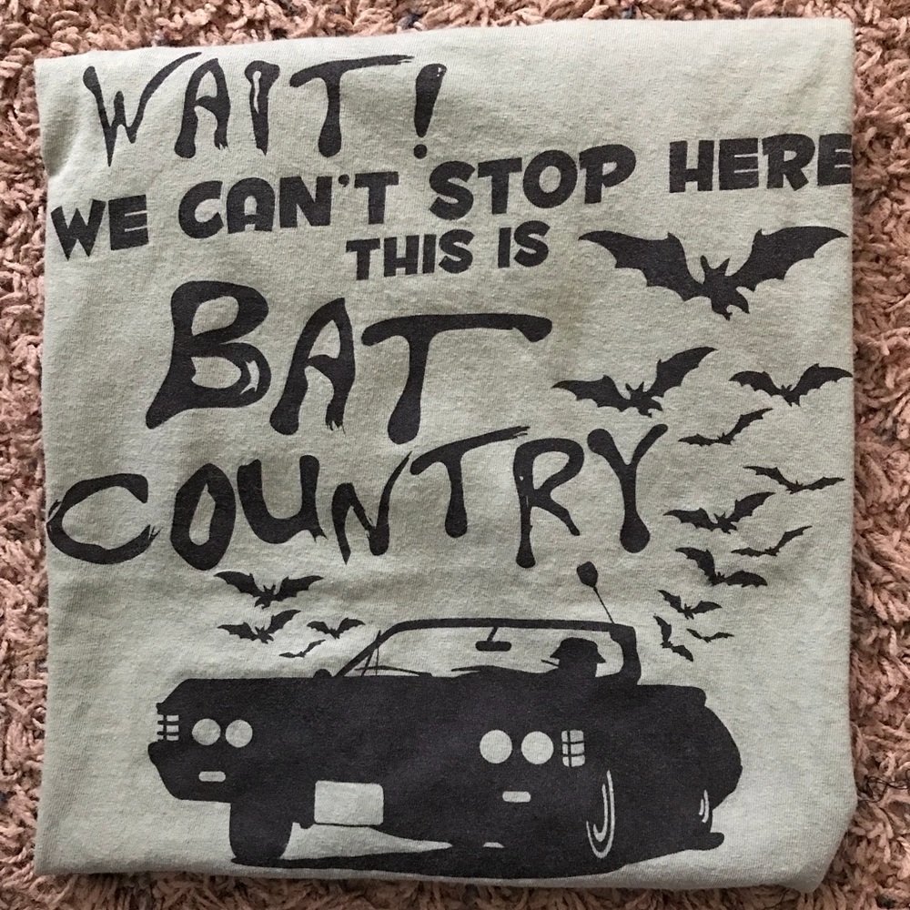 Fear and Loathing in Las Vegas Tee